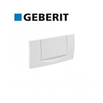 GEBERIT PLACCA MONOTASTO MOD. 200F BIANCO