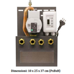 KAMINBOX KIT IDROPELLET 3  - 30  KW ZAINO 