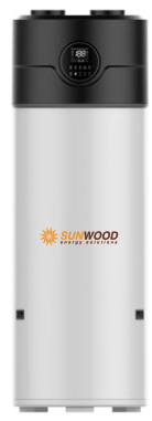 SUNWOOD POMPA DI CALORE PER PRODUZIONE ACQUA CALDA SANITARIA HP T1 300 W
