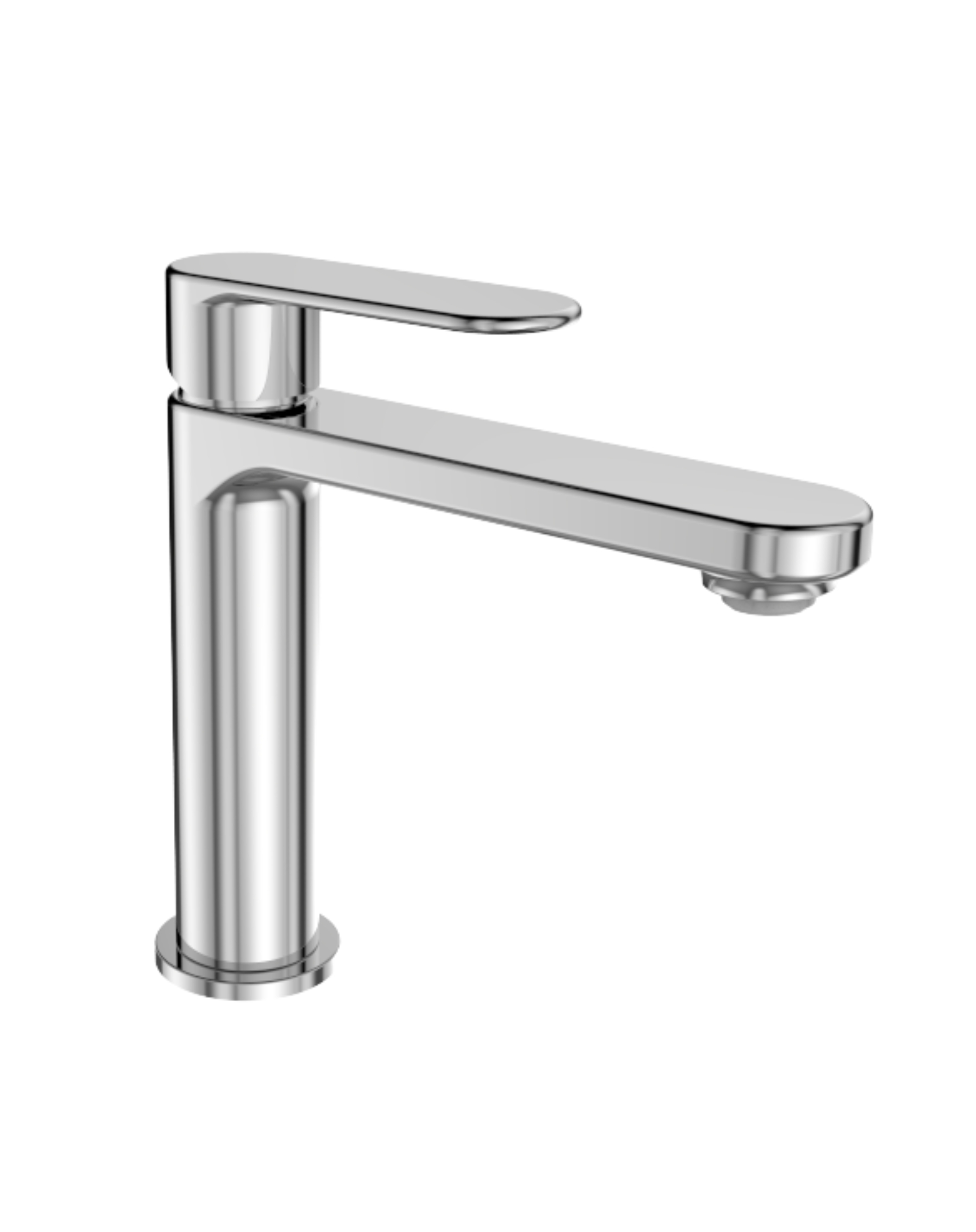 FIORE HEDRA MISCELATORE LAVABO ALTO 18 CM. CROMO 