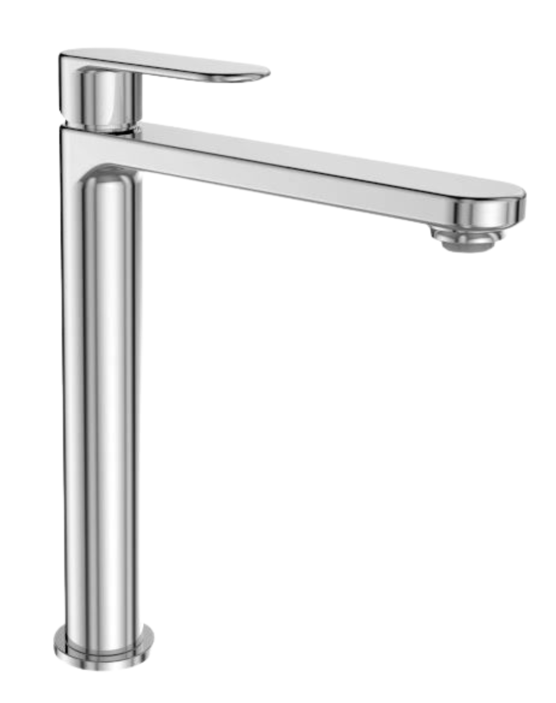 FIORE HEDRA MISCELATORE LAVABO ALTO 28 CM. CROMO 