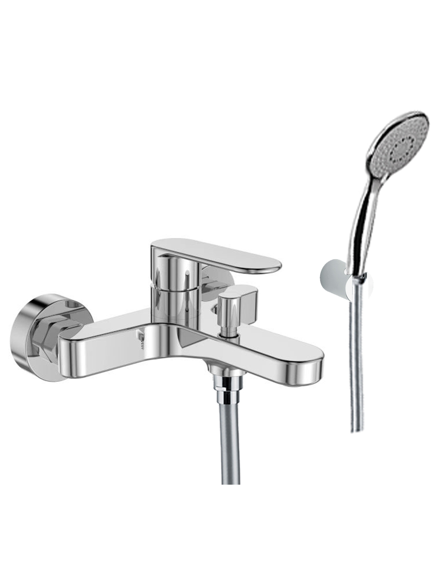 FIORE HEDRA MISCELATORE VASCA CON DUPLEX CROMO