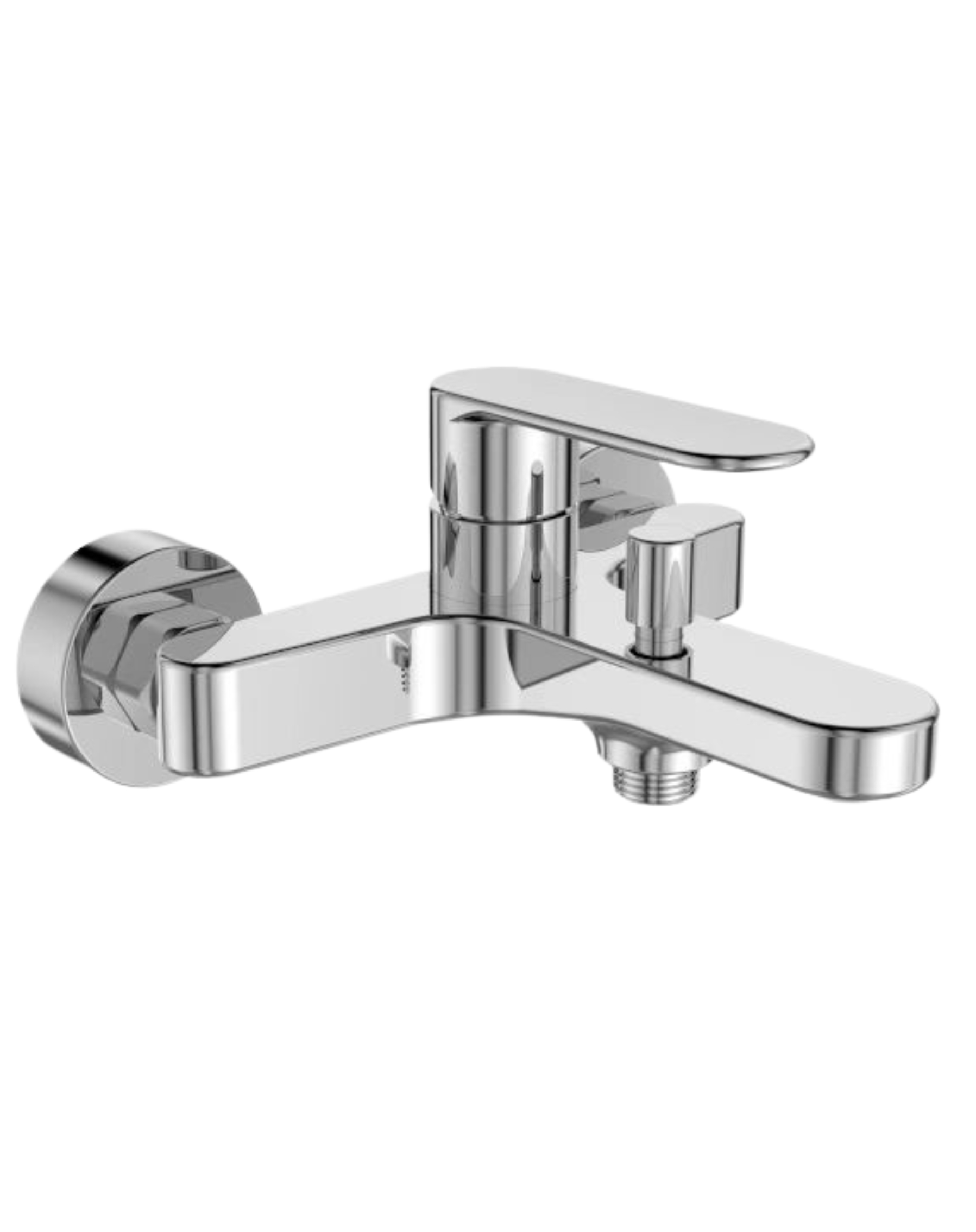 FIORE HEDRA MISCELATORE VASCA CROMO