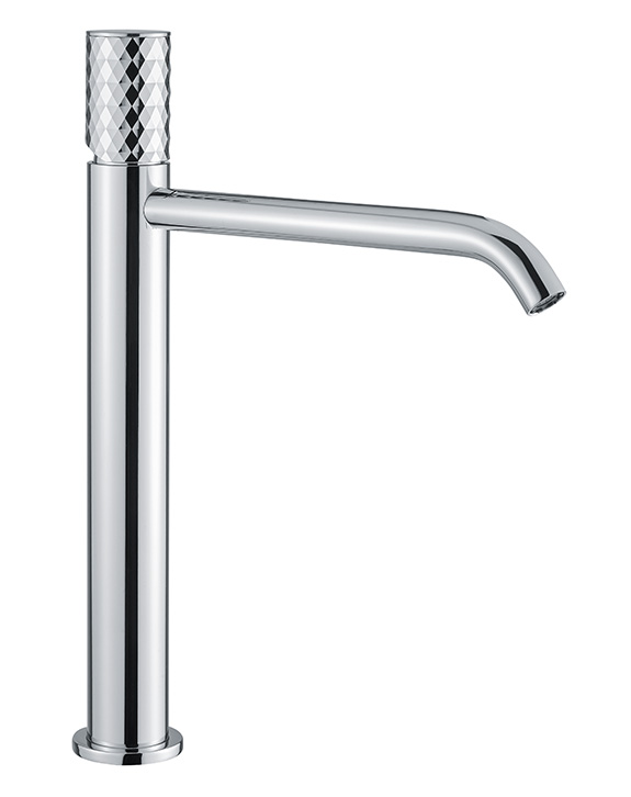 FIORE XENON CHARME MISCELATORE LAVABO ALTO 32 CM. CROMO 