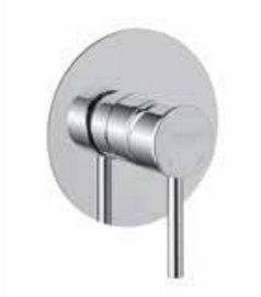 FIORE XENON SLIM MISCELATORE DOCCIA INCASSO CROMO