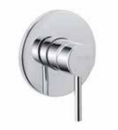 FIORE XENON SLIM MISCELATORE DOCCIA INCASSO CROMO