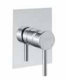 FIORE XENON SLIM MISCELATORE DOCCIA INCASSO CROMO