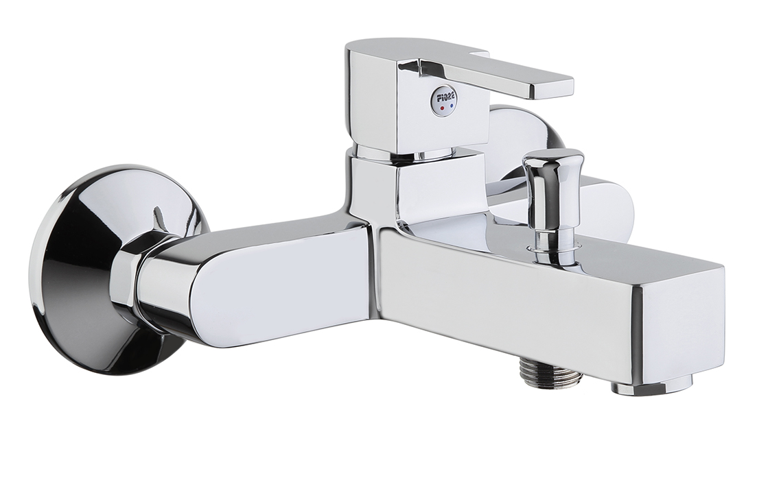 FIORE KALOS MISCELATORE VASCA SENZA DUPLEX CROMO 