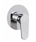 FIORE KEVON MISCELATORE DOCCIA INCASSO CROMO