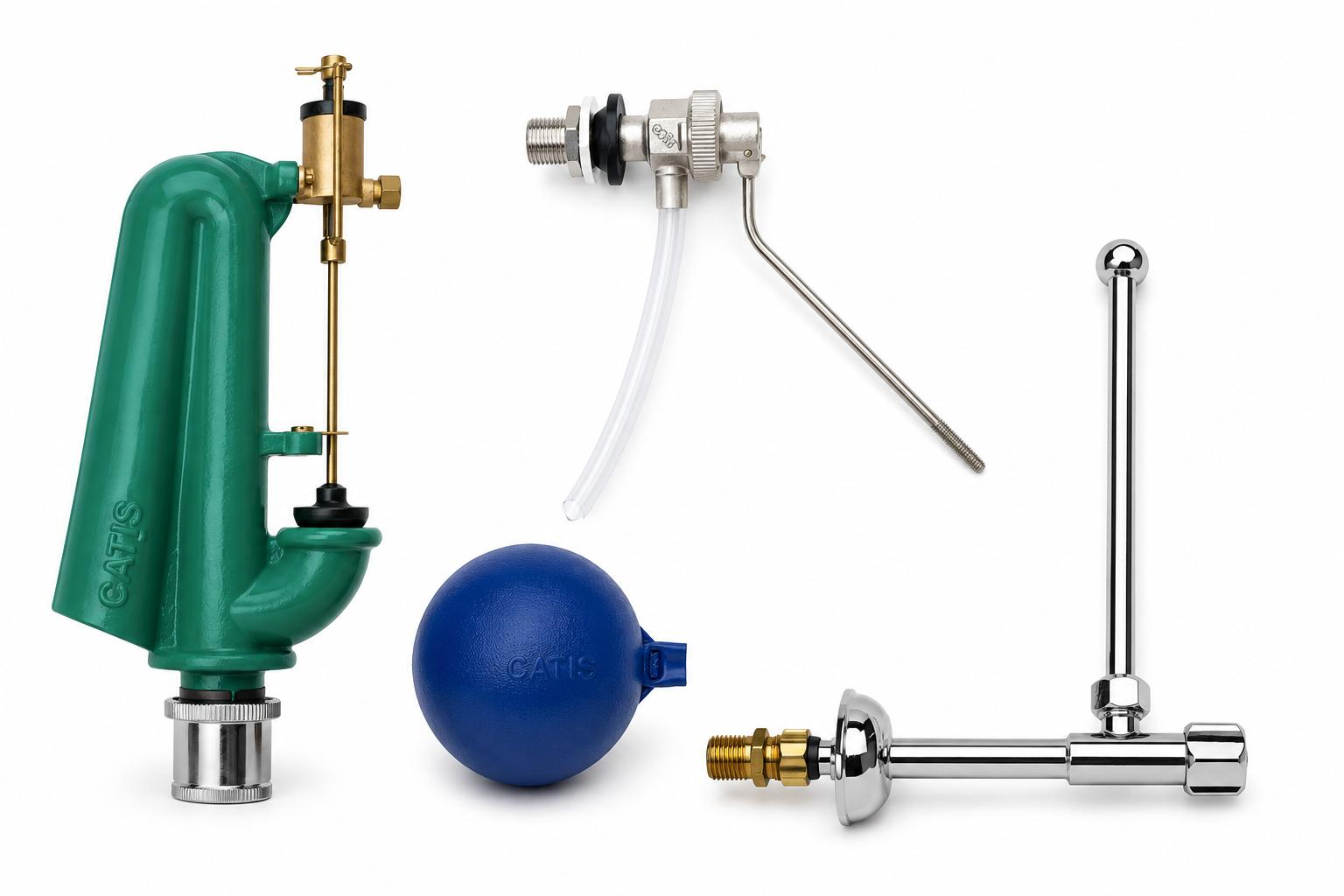 KIT INSTALLAZIONE CASSETTA ALTA IN CERAMICA