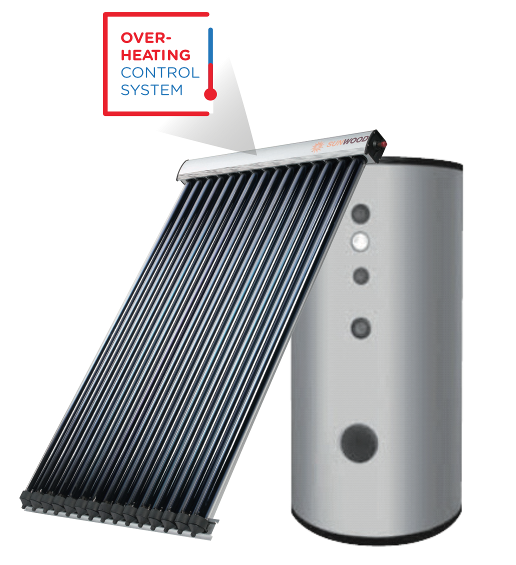 SUNWOOD KIT SOLARE EXCLUSIVE TK MINI 450 LT. SOTTOVUOTO OCS