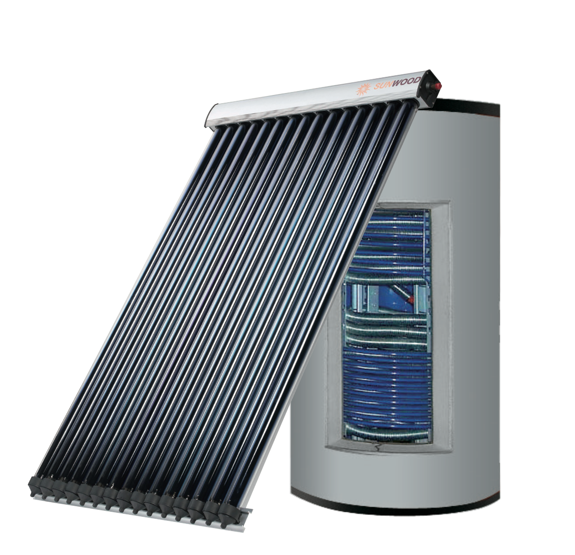 SUNWOOD KIT SOLARE EXCLUSIVE TKR2 800 LT. SOTTOVUOTO