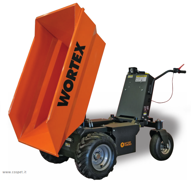 MOTOCARRIOLA ELETTRICA MDA500D  W-I