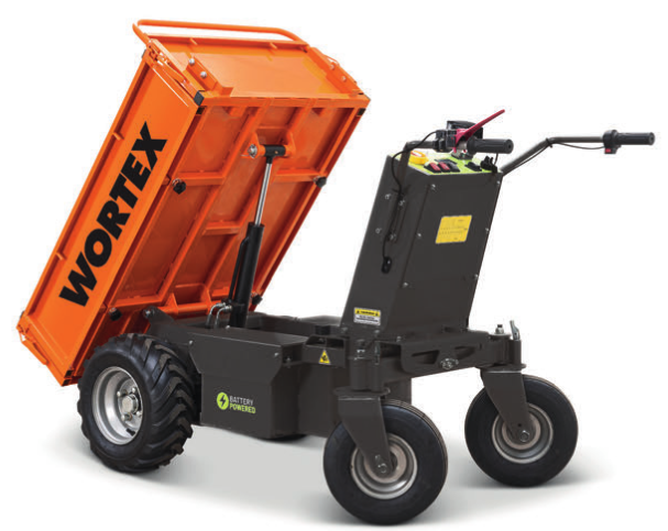 MOTOCARRIOLA ELETTRICA MDA500C  W-I
