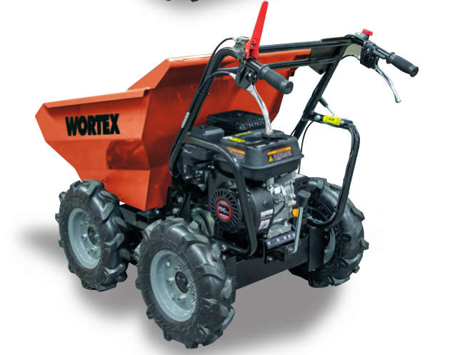 MOTOCARRIOLA DUMPER BENZINA SF4WD W-I
