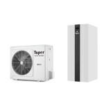 TEPOR POMPA DI CALORE SPITTATA + TOWER CON ACCUMULO SANITARIO INTEGRATO DA 250 LT MONOVENTOLA 220V R32  6KW