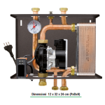 KAMINBOX KIT IDROPELLET 3  - 30  KW