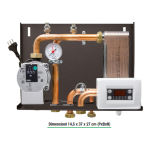 KAMINBOX KIT IDROPELLET 3  - 40  KW