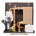 KAMINBOX KIT PRODUZIONE ACS PER PUFFER 30 KW