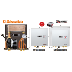 KAMINBOX  KIT SALVACALDAIA COMPACT - KIT VASO COMPLETO - 30 KW