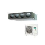 GENERAL MONOSPLIT CANALIZZABILE MEDIA PRESSIONE STATICA GAS R32 ARXG22KMLB + AOHG22KBTB 22000 BTU