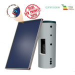SUNWOOD KIT SOLARE IDEAL PLUS MAX PIANO F 1000 LT. 