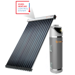 SUNWOOD POMPA DI CALORE PER PRODUZIONE ACQUA CALDA SANITARIA HEAT PUMP 200 CON INTEGRAZIONE SOLARE SOTTOVUOTO