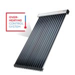 SUNWOOD COLLETTORE SOLARE A TUBI HP CPC 14 SOTTOVUOTO OCS (TETTO A FALDA)