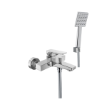 FIORE DARK MISCELATORE VASCA CROMO