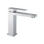 FIORE KUBE MISCELATORE LAVABO ALTO 18 CM. CROMO