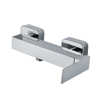 FIORE KUBE MISCELATORE DOCCIA ESTERNO CROMO