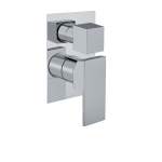 FIORE KUBE MISCELATORE DOCCIA INCASSO CON DEVIATORE 3 VIE CROMO