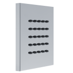 FIORE SOFFIONCINO BODY SPRAY CM. 10 X 10 CROMO