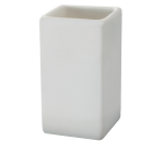 FIORE PORTA BICCHIERE IN CERAMICA