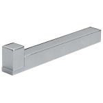 FIORE PORTA ROTOLO CROMO