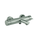 FIORE XENON STEEL MISCELATORE VASCA SENZA DUPLEX ACCIAIO INOX AISI 316L