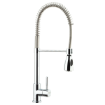 FIORE XENON MISCELATORE LAVELLO CON MOLLONE CROMO