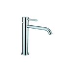 FIORE XENON SLIM MISCELATORE LAVABO ALTO 20 CM. CROMO