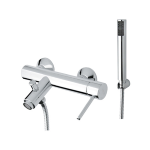 FIORE XENON SLIM MISCELATORE VASCA CROMO