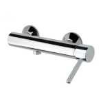 FIORE XENON SLIM MISCELATORE DOCCIA ESTERNO CROMO