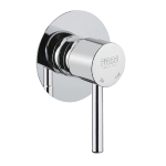 FIORE XENON SLIM MISCELATORE DOCCIA INCASSO CROMO