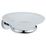 FIORE PORTA SAPONE IN VETRO