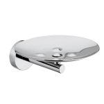 FIORE PORTA SAPONE IN OTTONE