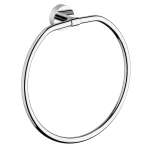 FIORE PORTA SALVIETTA AD ANELLO CROMO