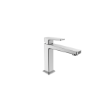 FIORE DARK MISCELATORE LAVABO ALTO 19 CM. CROMO 