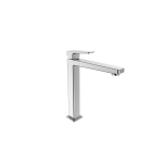 FIORE DARK MISCELATORE LAVABO ALTO 28 CM. CROMO 