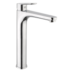 FIORE KEVON MISCELATORE LAVABO ALTO 33 CM. CROMO