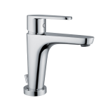 FIORE KERA MISCELATORE LAVABO ALTO 19 CM. CROMO 