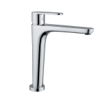 FIORE KERA MISCELATORE LAVABO ALTO 29,5 CM. CROMO 