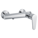 FIORE KERA MISCELATORE DOCCIA ESTERNO SENZA DUPLEX CROMO 